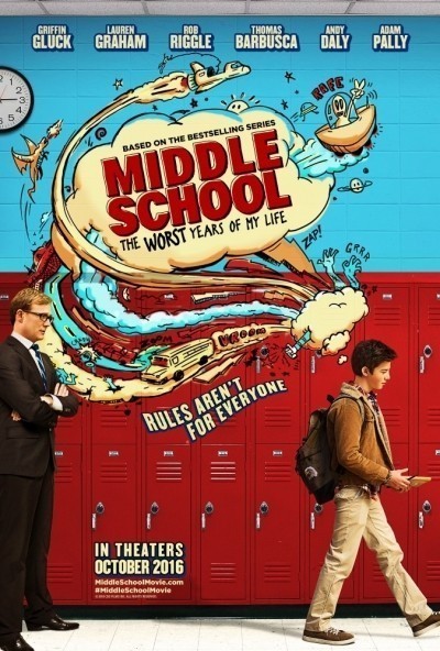  :     / Middle School: The Worst Years of My Life (2016)