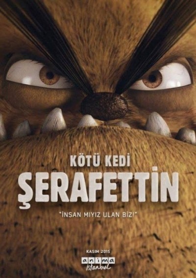    / K&#246;t&#252; Kedi Serafettin (2016)