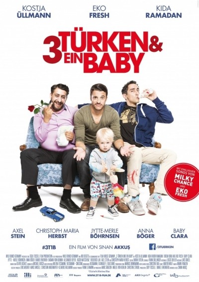 3   1  / 3 T&#252;rken & ein Baby (2015)