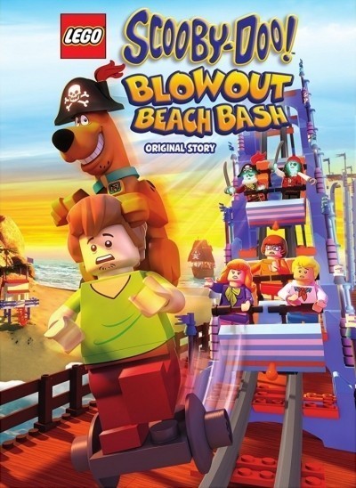  -:   / Lego Scooby-Doo! Blowout Beach Bash (2017)