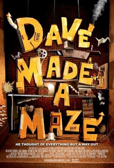    / Dave Made a Maze (2017)