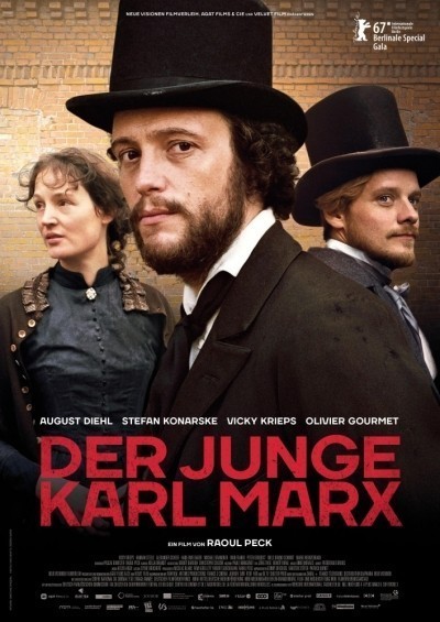    / Le jeune Karl Marx (2017)