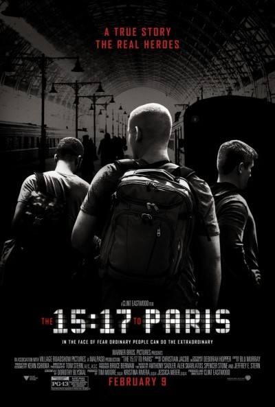    / The 15:17 to Paris (2018)