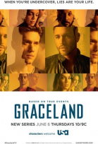  - 1, 2  / Graceland (2013-...)